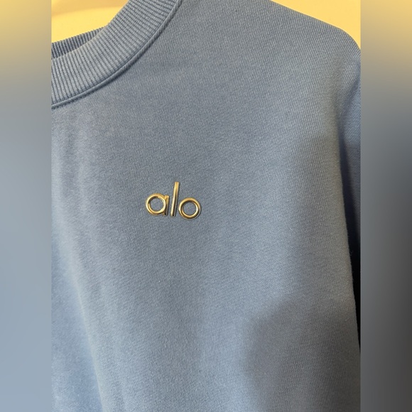 Alo Accolade Crew Neck Pullover XL - Picture 4 of 6
